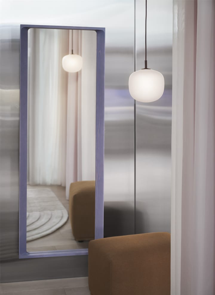 Lustro Arced 170x61 cm, Light lilac Muuto