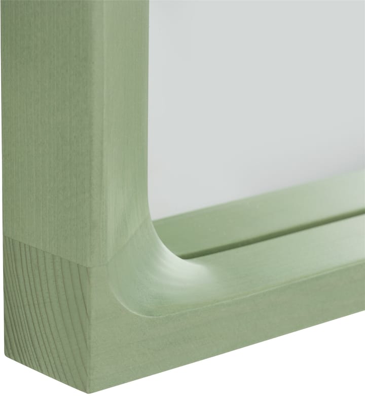 Lustro Arced 80x55 cm, Light green Muuto