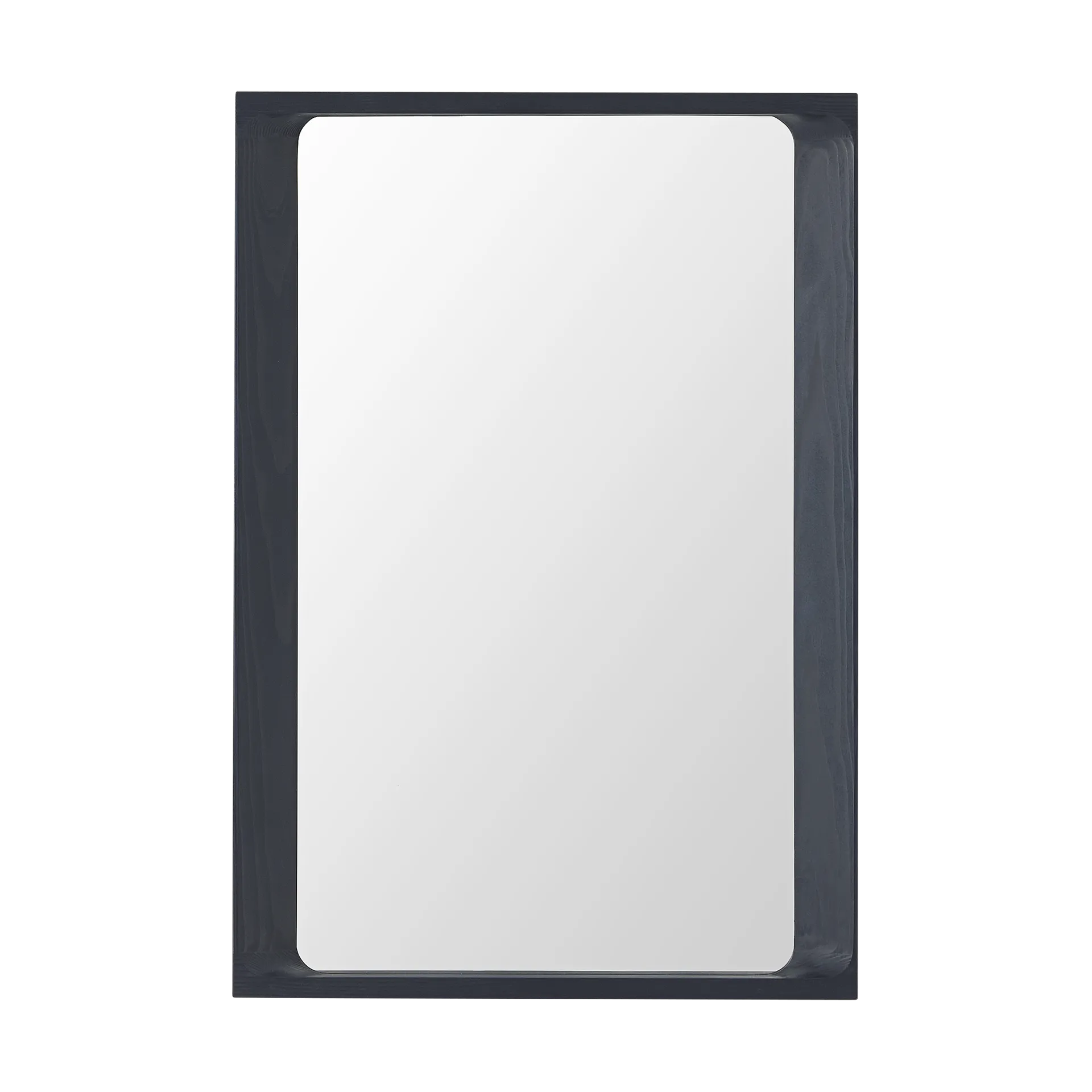 Lustro Arced 80x55 cm, Midnight blue Muuto