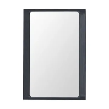 Lustro Arced 80x55 cm - Midnight blue - Muuto