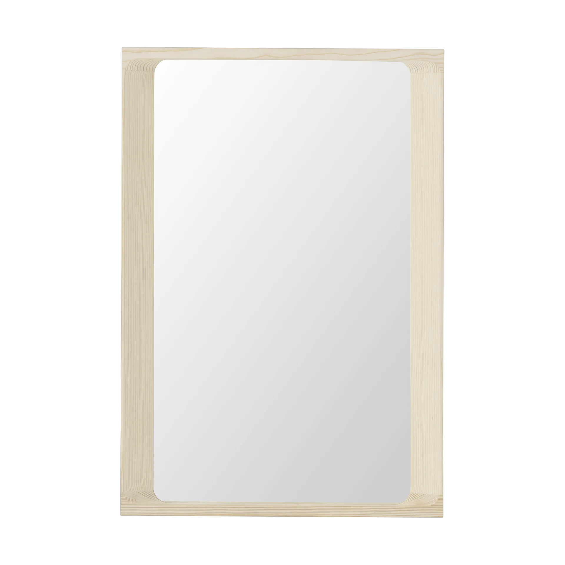 Lustro Arced 80x55 cm, Spruce Muuto