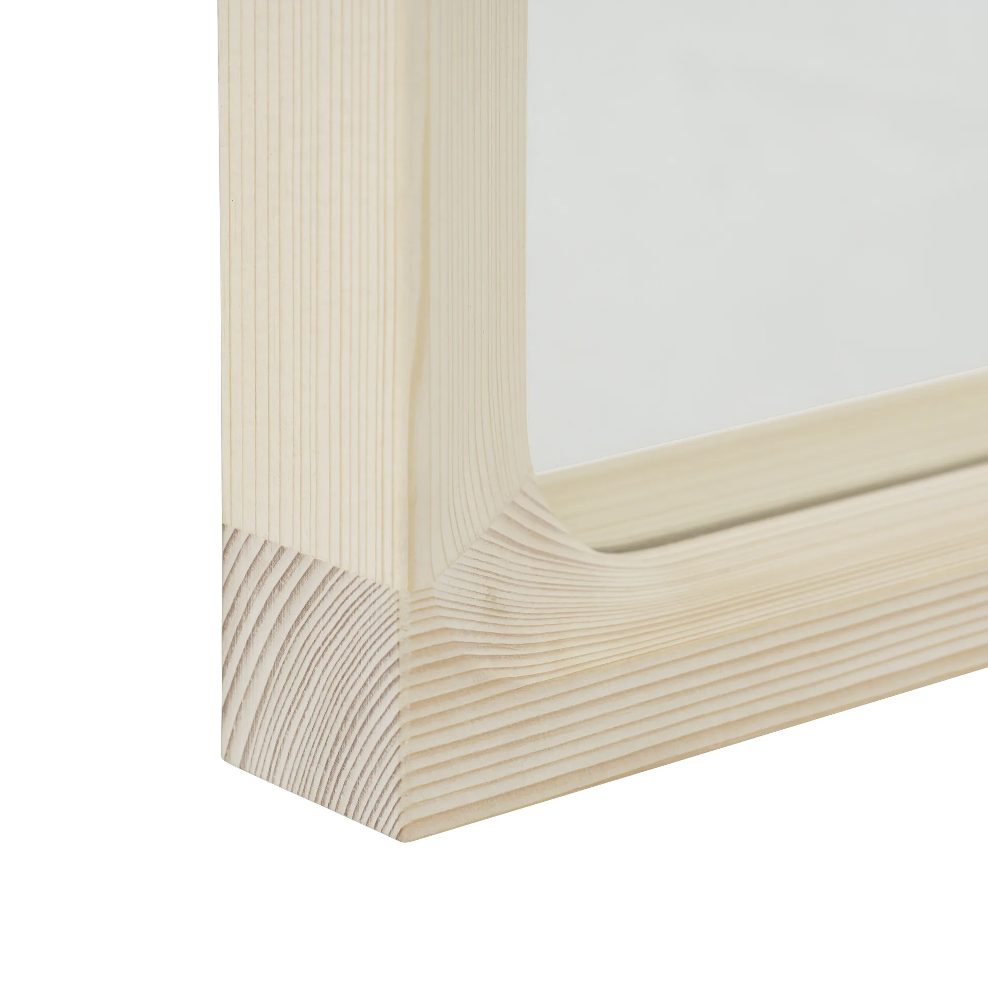 Lustro Arced 80x55 cm, Spruce Muuto