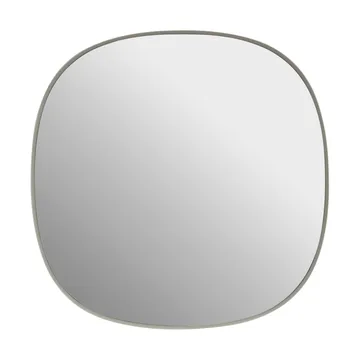 Lustro Framed  - Grey-clear, 40x40 cm - Muuto