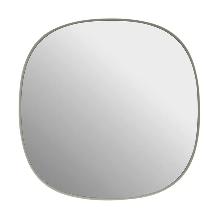 Lustro Framed  - Grey-clear, 40x40 cm - Muuto
