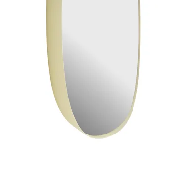 Lustro Framed  - Light yellow-clear, 150x50 cm - Muuto