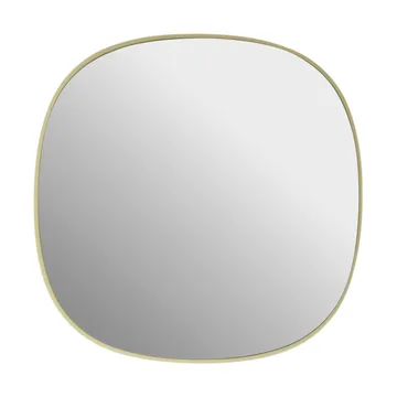 Lustro Framed  - Light yellow-clear, 40x40 cm - Muuto