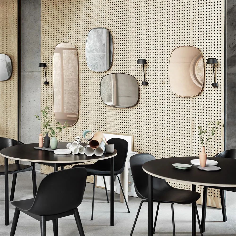 Lustro Framed , taupe, 59x44 cm Muuto