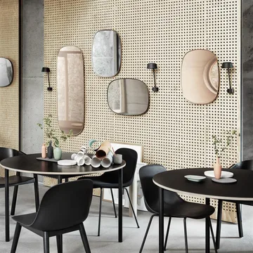 Lustro Framed  - taupe, 59x44 cm - Muuto