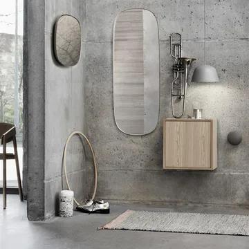 Lustro Framed  - taupe, 59x44 cm - Muuto