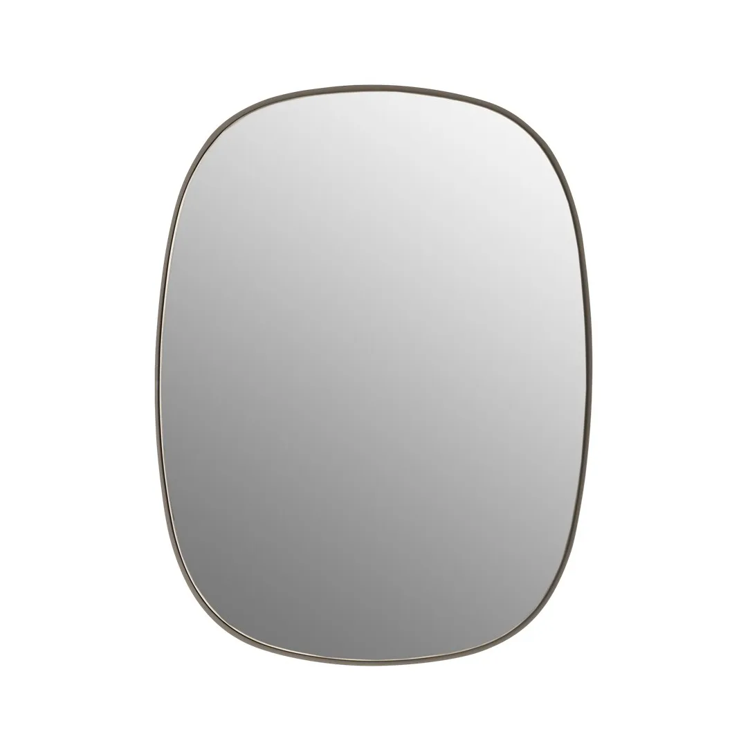 Lustro Framed, Taupe-clear, 59x44 cm Muuto