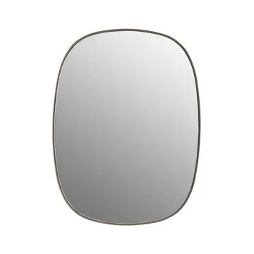 Lustro Framed - Taupe-clear, 59x44 cm - Muuto