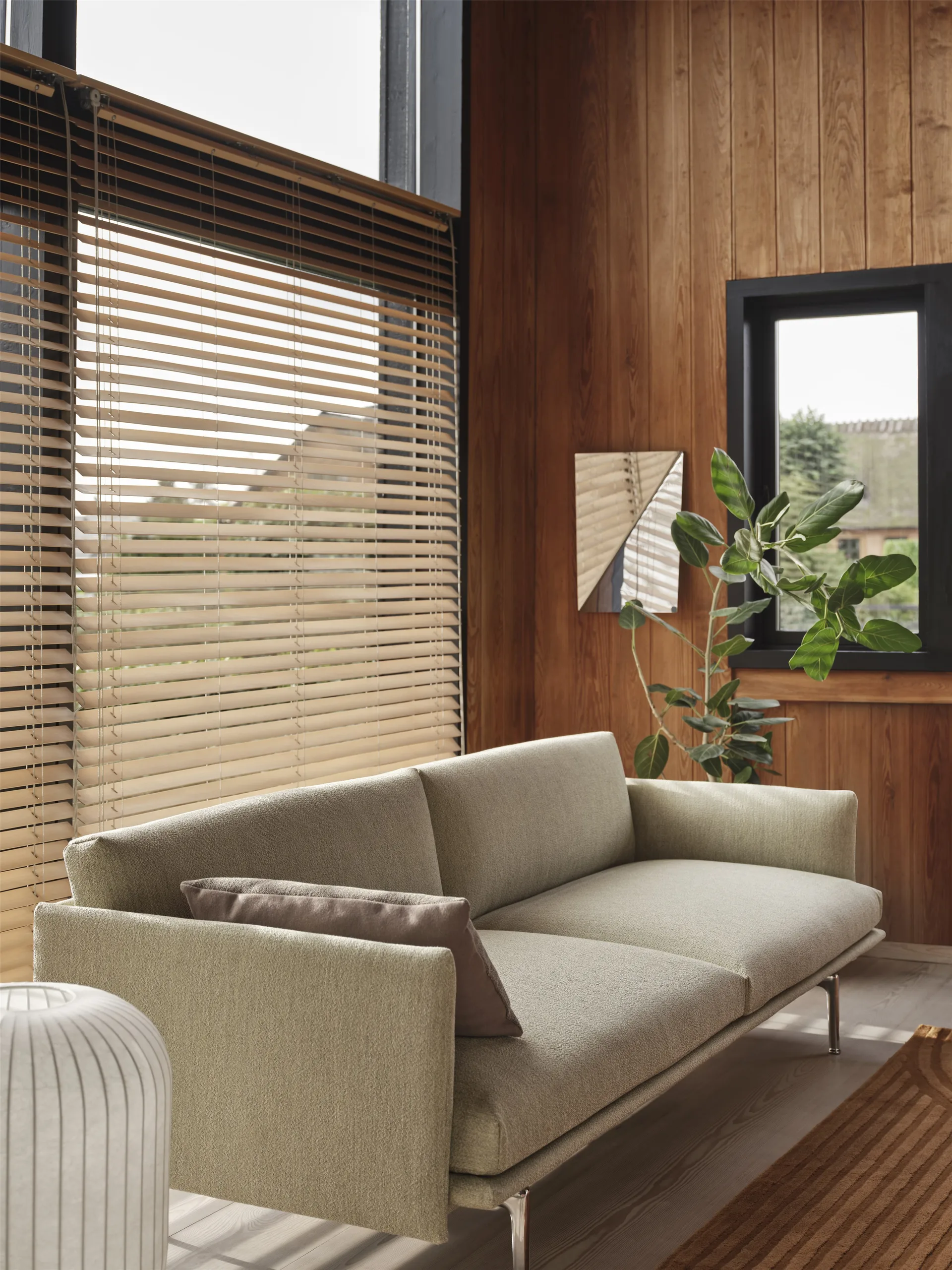 Lustro ścienne Gaze, 25x30 cm Muuto