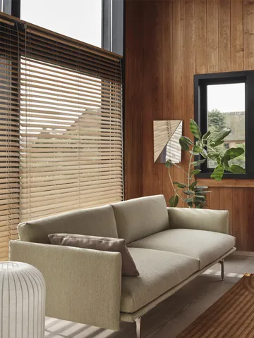 Lustro ścienne Gaze - 25x30 cm - Muuto