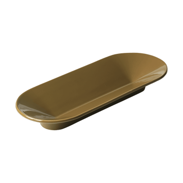 Mere miska 51,5x21,5 cm - Brown Green - Muuto