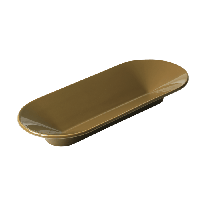 Mere miska 51,5x21,5 cm - Brown Green - Muuto