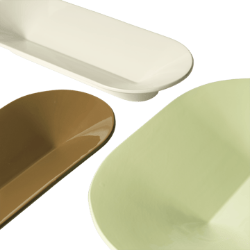 Mere miska 51,5x21,5 cm - Brown Green - Muuto