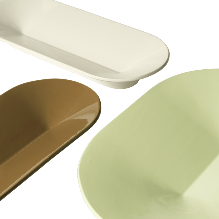 Mere miska 51,5x21,5 cm, Brown Green Muuto
