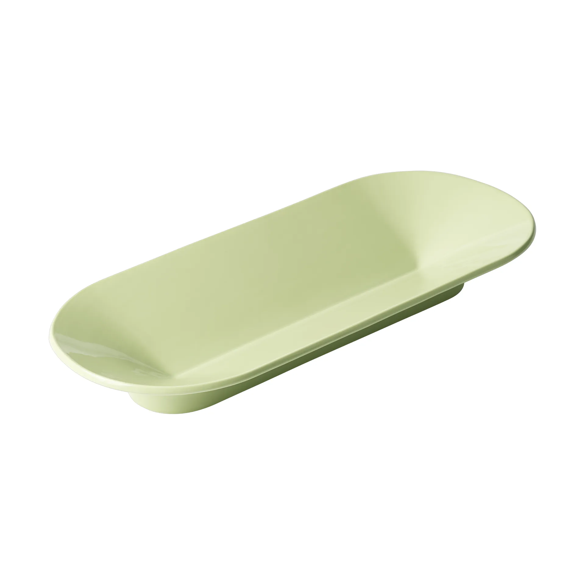 Mere miska 51,5x21,5 cm, Light Green Muuto
