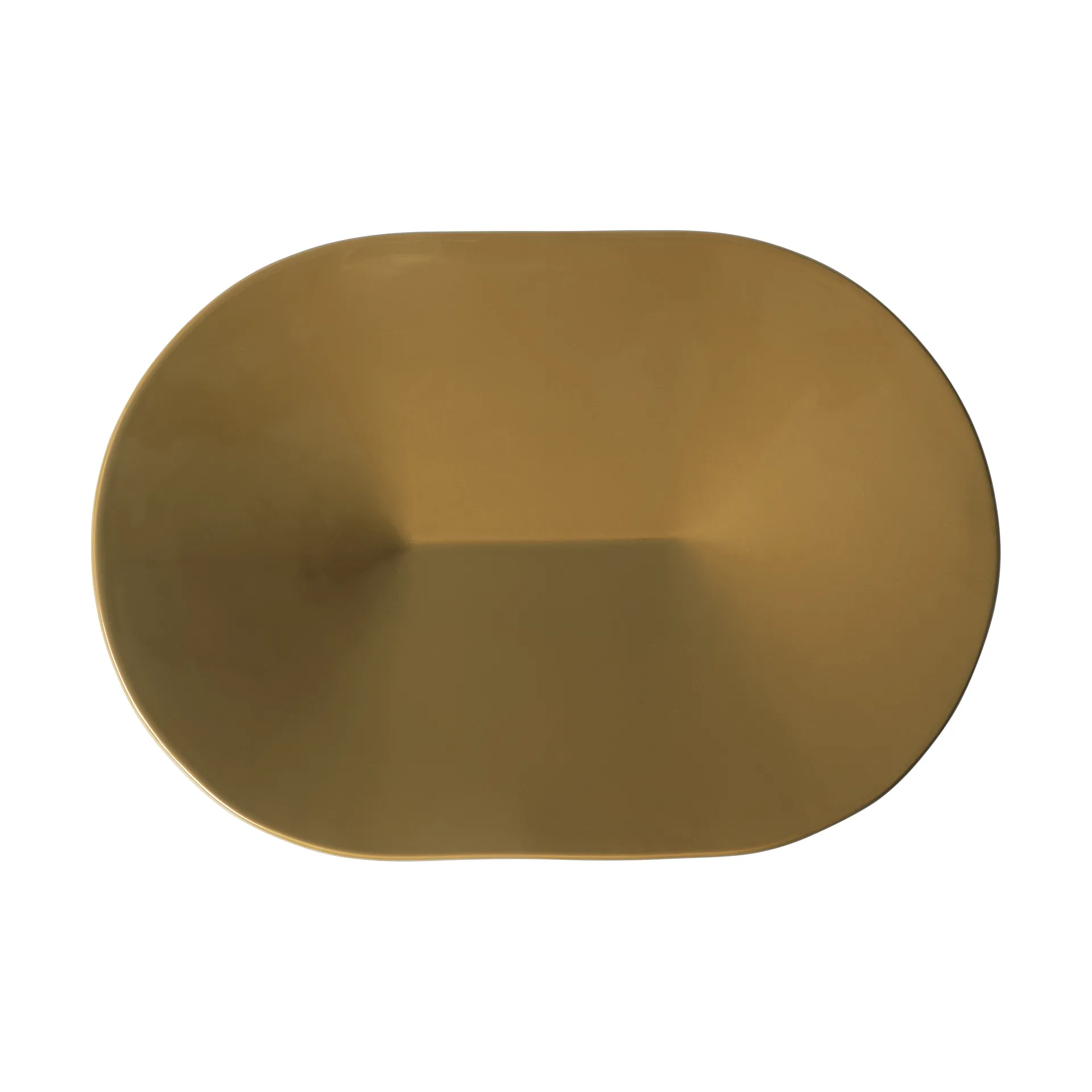 Mere miska 52x36 cm, Brown Green Muuto