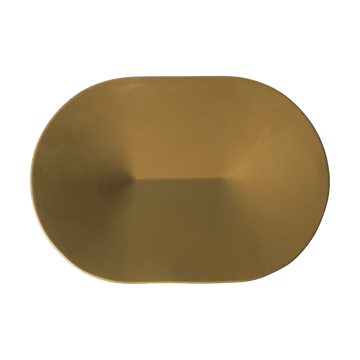 Mere miska 52x36 cm - Brown Green - Muuto