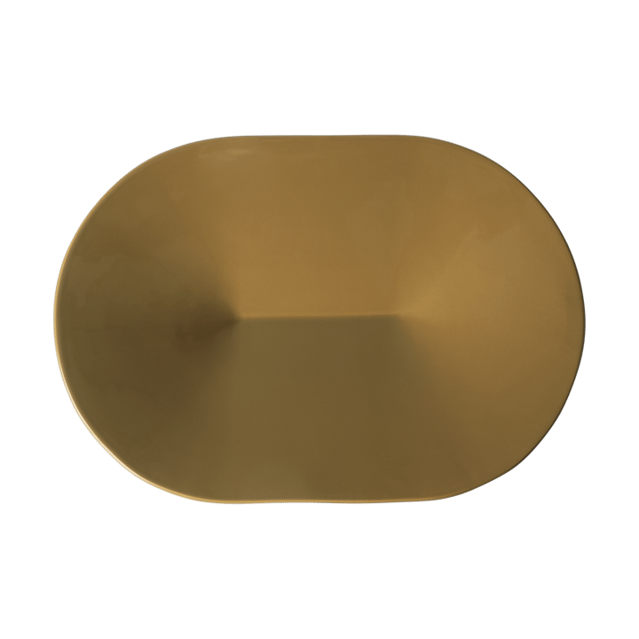 Mere miska 52x36 cm, Brown Green Muuto