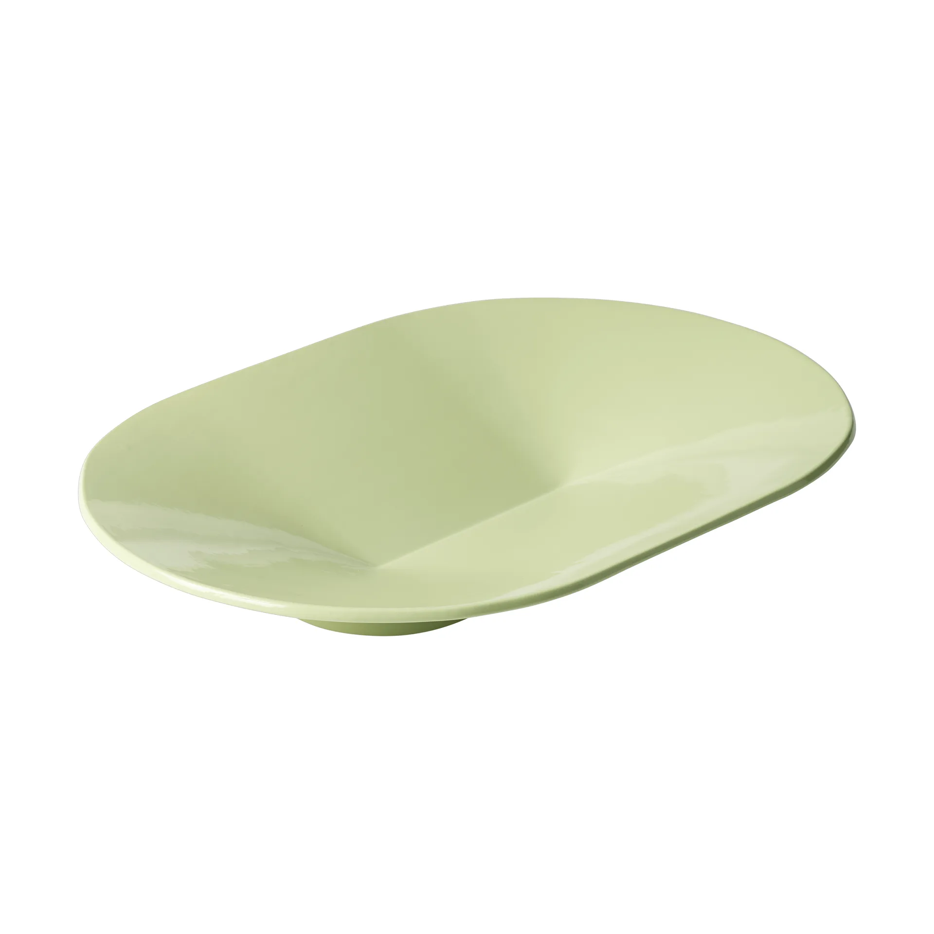 Mere miska 52x36 cm, Light Green Muuto