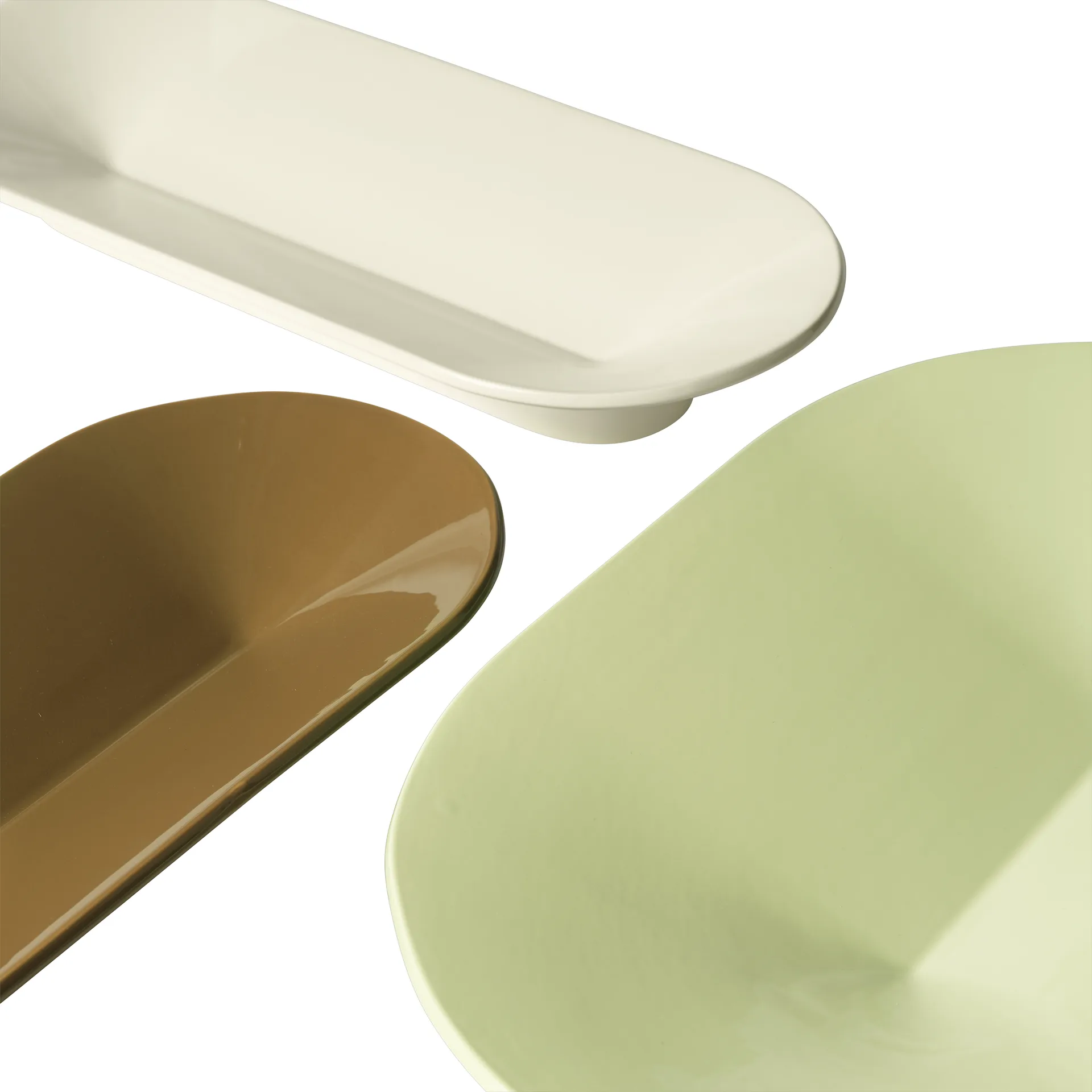 Mere miska 52x36 cm, Light Green Muuto