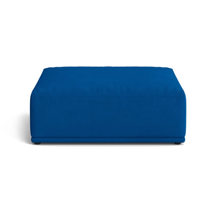 Moduł Connect soft Hallingdal 65 nr 750 niebieski - Pufa do siedzenia (I) - Muuto