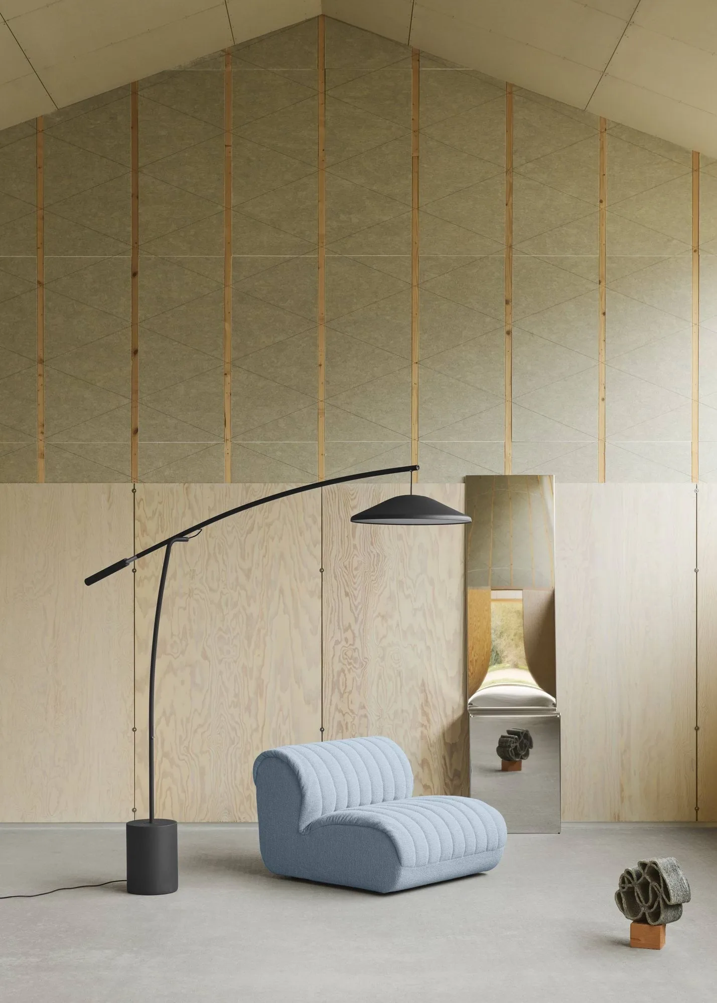 Moduł sofy Coltre, Ottoman, turf-sand Muuto Moduł sofy Coltre, Ottoman, turf-sand Muuto