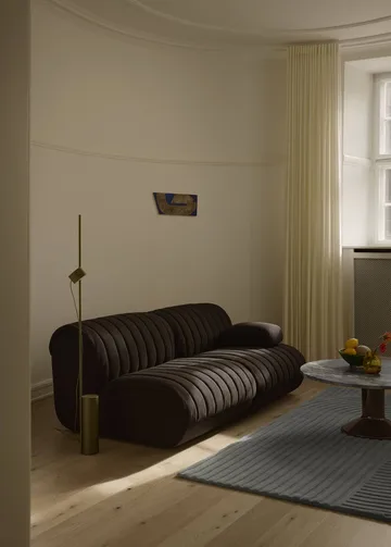 Moduł sofy Coltre - Podłokietnik, turf-sand - Muuto