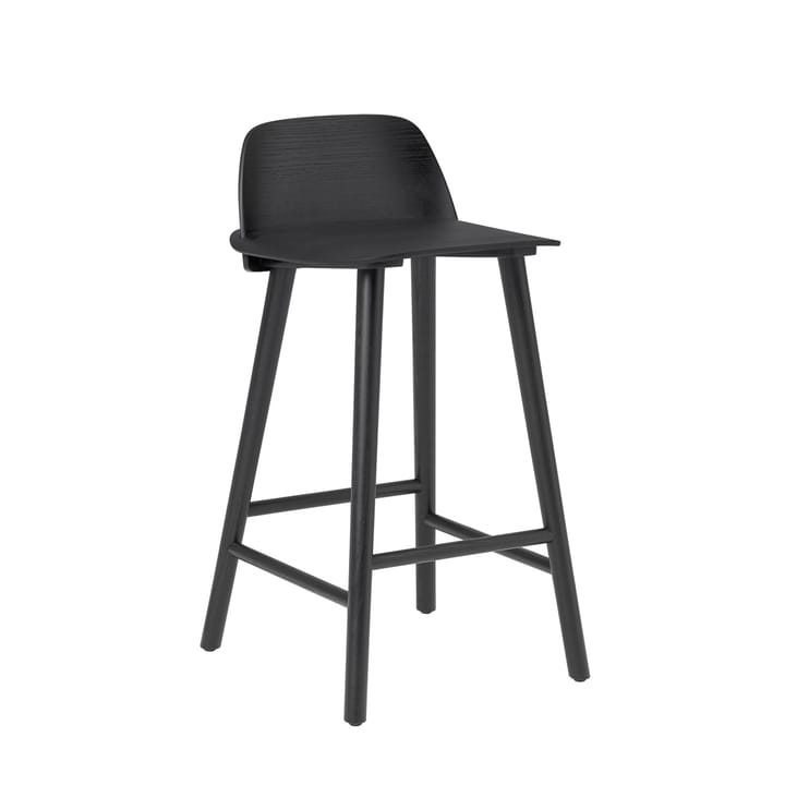 Nerd counter krzesło 65 cm - Black - Muuto