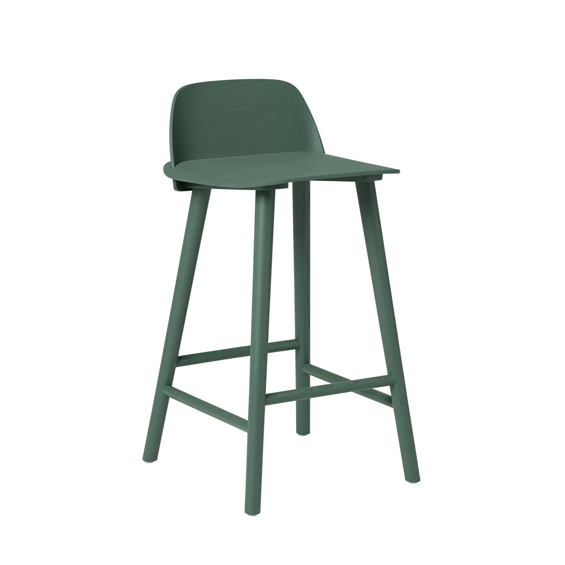 Nerd counter krzesło 65 cm, Green Muuto