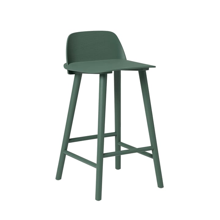 Nerd counter krzesło 65 cm - Green - Muuto