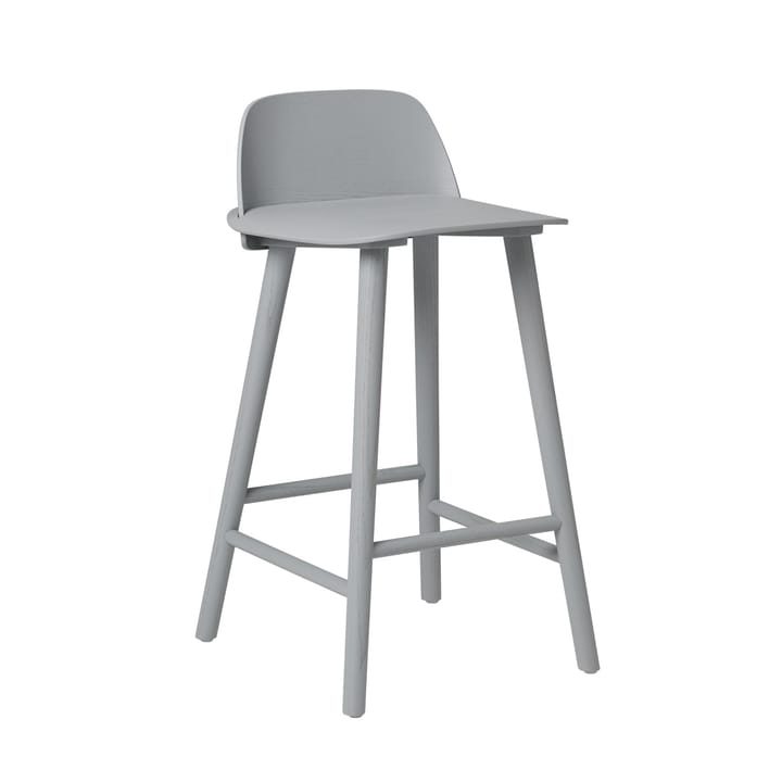 Nerd counter krzesło 65 cm - Grey - Muuto