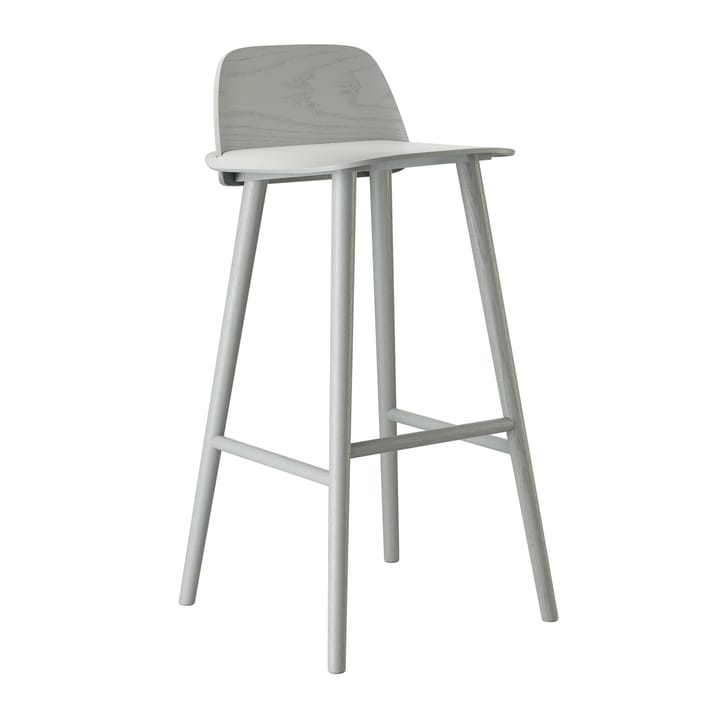 Nerd krzesło barowe 75 cm - Grey - Muuto