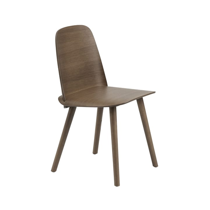 Nerd krzesło - Stained dark brown - Muuto