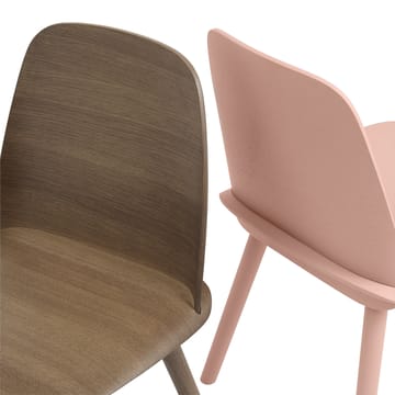 Nerd krzesło - Stained dark brown - Muuto