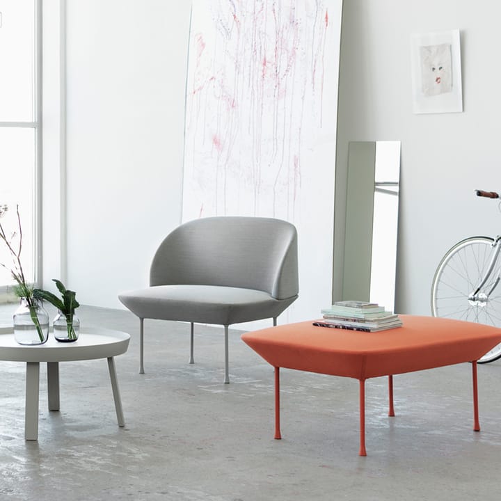 Oslo kanapa 1-osobowa, Steelcut 180-Dark Grey Muuto