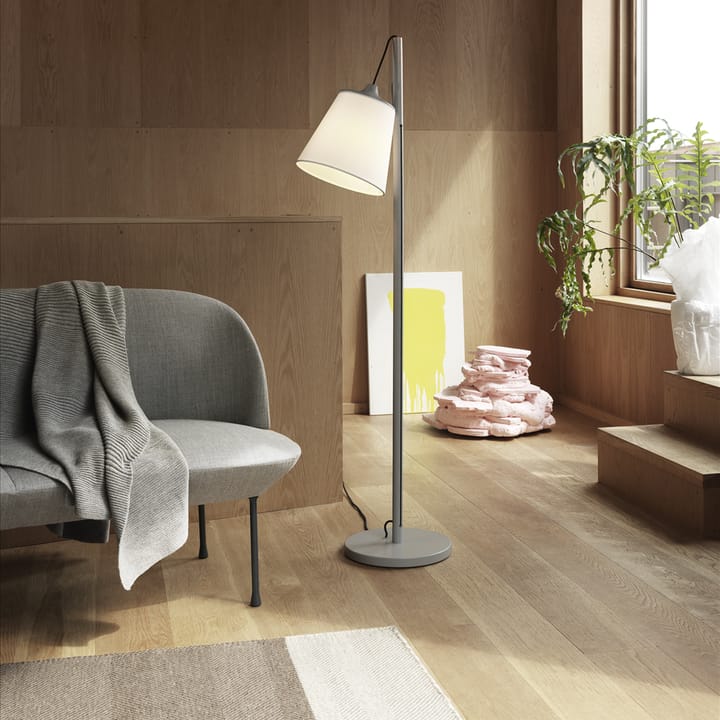 Oslo kanapa 2-osobowy - Steelcut 160-Light grey - Muuto