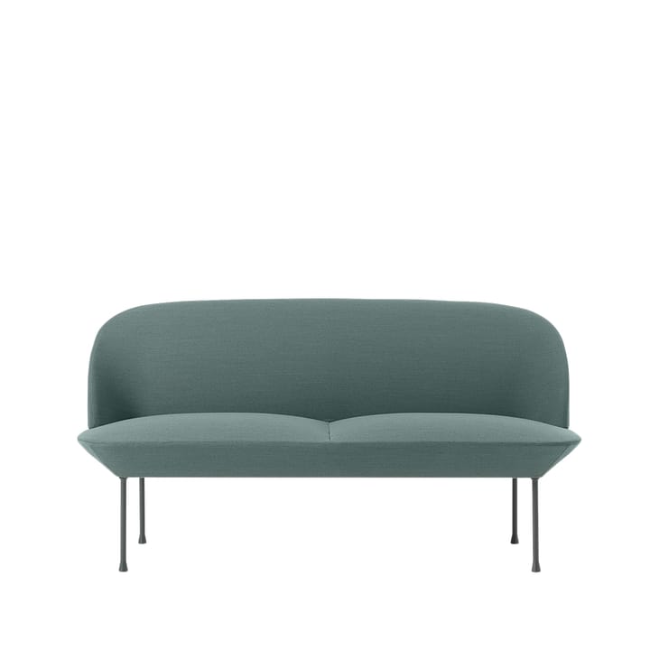 Oslo kanapa 2-osobowy - Steelcut trio 966-Dark grey - Muuto