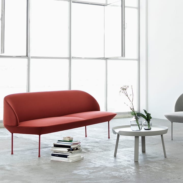 Oslo kanapa 2-osobowy, Steelcut trio 966-Dark grey Muuto