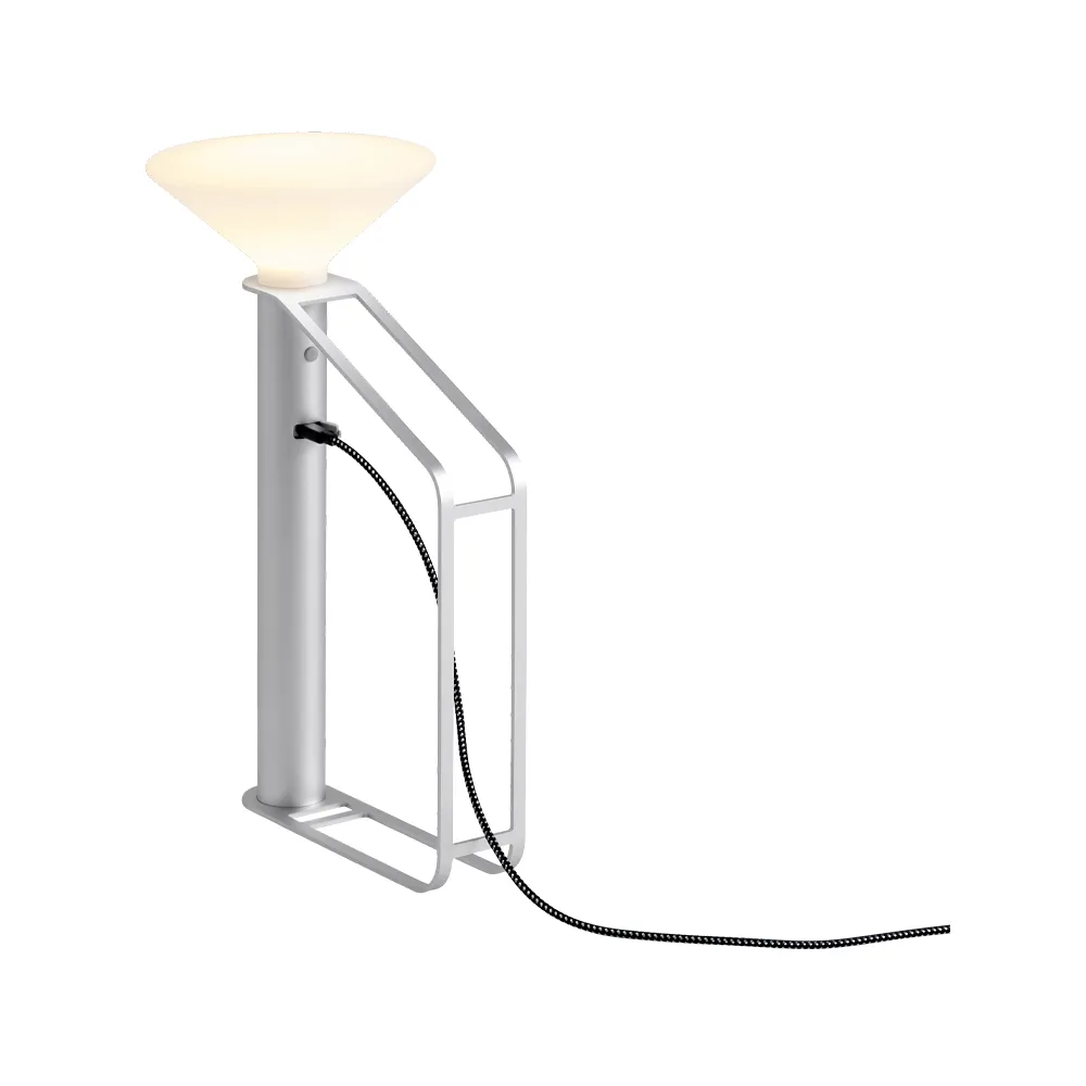 Piton Portable lampa stołowa, aluminium Muuto
