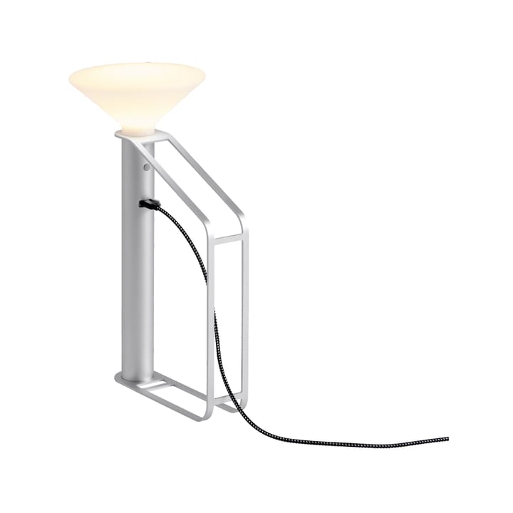 Piton Portable lampa stołowa - aluminium - Muuto