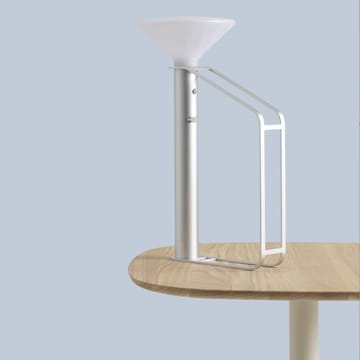 Piton Portable lampa stołowa - aluminium - Muuto