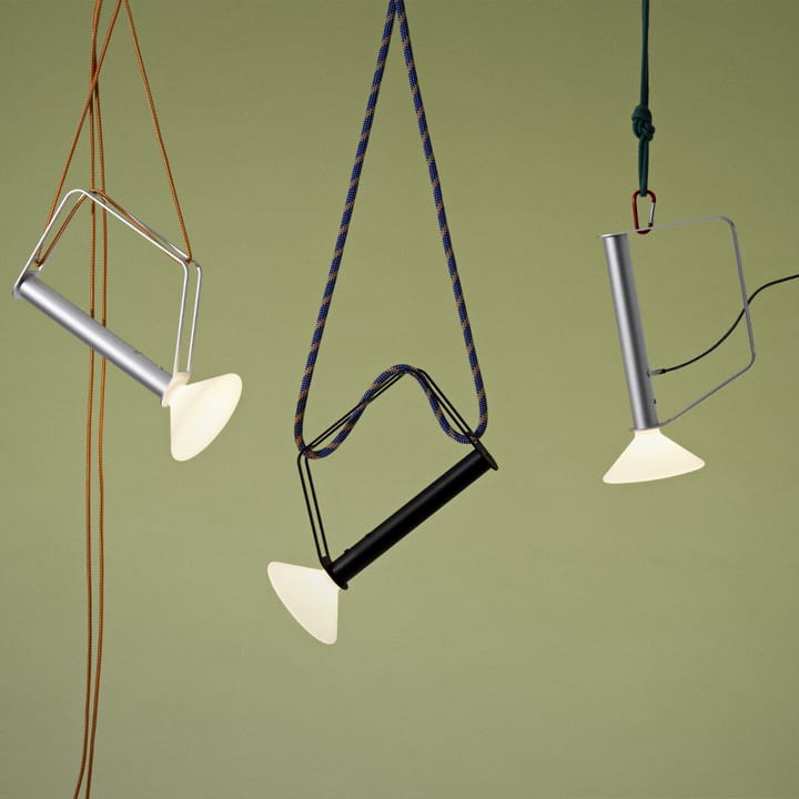 Piton Portable lampa stołowa, aluminium Muuto