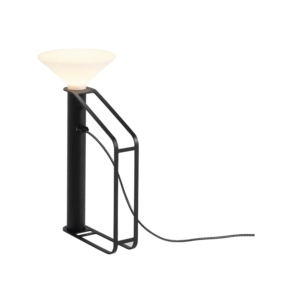 Piton Portable lampa stołowa, black Muuto