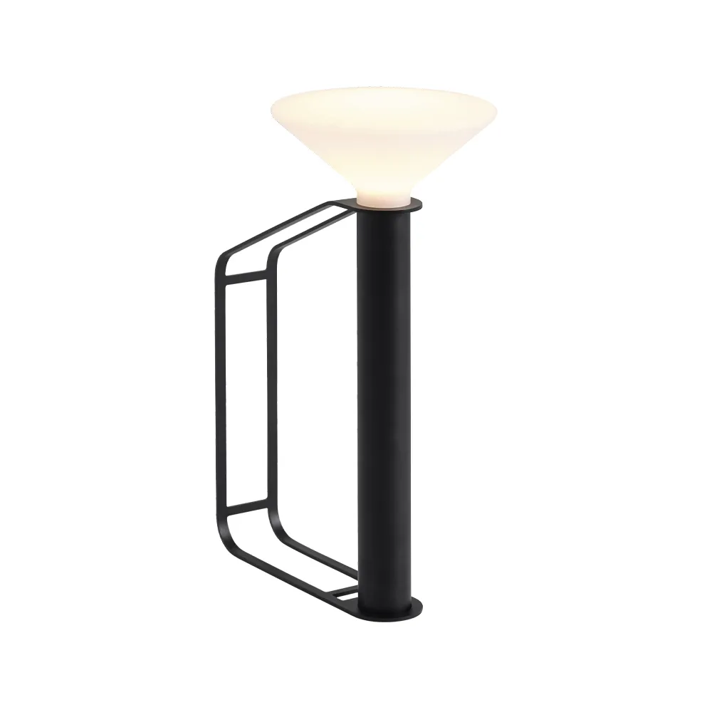 Piton Portable lampa stołowa, black Muuto