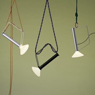 Piton Portable lampa stołowa - black - Muuto