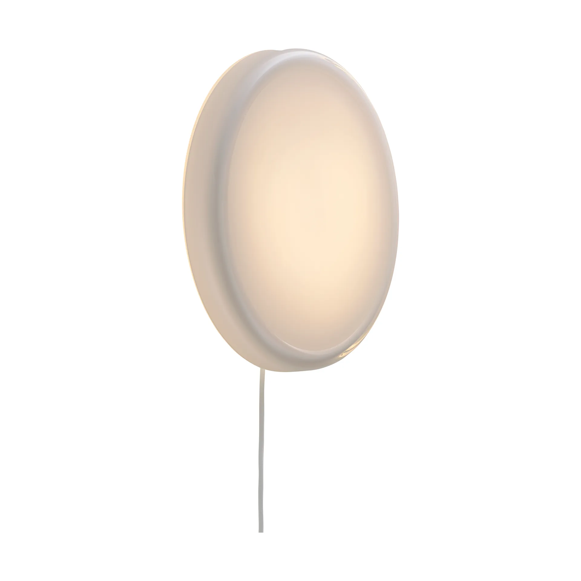 Plafon Loopped, Biały Muuto