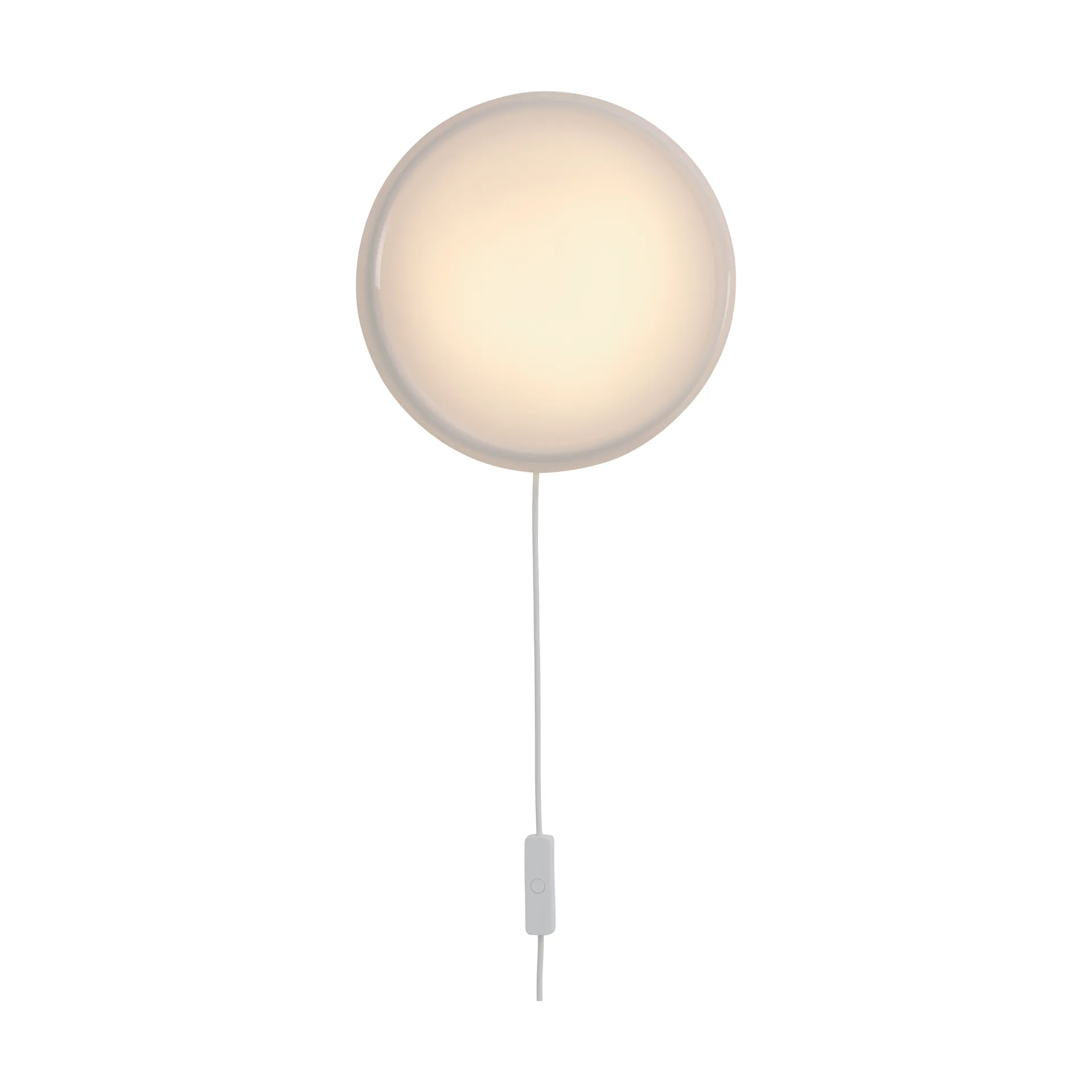 Plafon Loopped, Biały Muuto